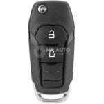 Ford Mondeo Ranger 2014-2019 Genuine Used Flip Key 2 Buttons 433MHz EB3T-15K601-BA