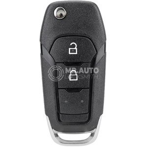 Ford Mondeo Ranger 2014-2019 Genuine Used Flip Key 2 Buttons 433MHz EB3T-15K601-BA