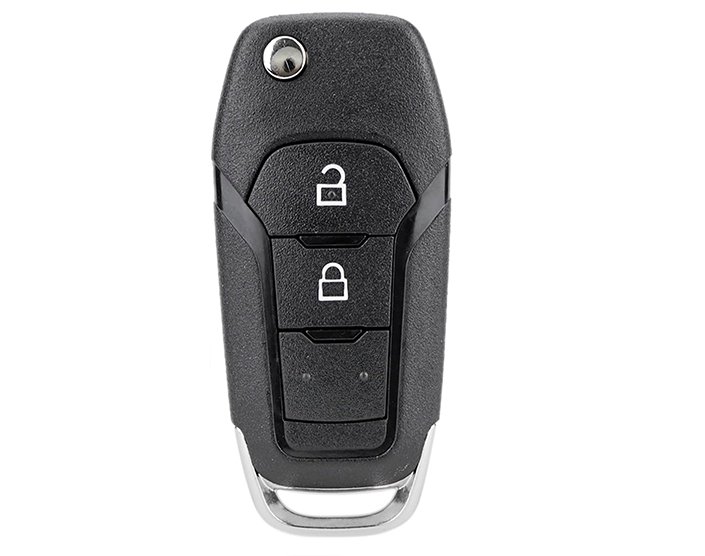 Ford Mondeo Ranger 2014-2019 Genuine Used Flip Key 2 Buttons 433MHz EB3T-15K601-BA