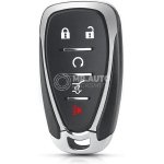 Chevrolet Equinox 2018-2022 Aftermarket Smart Remote Key 5 Buttons 433MHz FCC ID: HYQ4AA