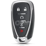 Chevrolet Equinox 2018-2022 Aftermarket Smart Remote Key 5 Buttons 433MHz FCC ID: HYQ4AA