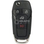 Ford Transit 2019-2023 Genuine Used Flip Key 3+1 Buttons 315MHz KT1T-15K601-AA