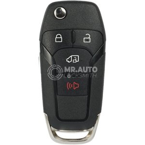 Ford Transit 2019-2023 Genuine Used Flip Key 3+1 Buttons 315MHz KT1T-15K601-AA