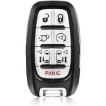 Chrysler Pacifica 2017-2022 Genuine Without Bag Smart Key 6+1 Buttons 434MHz 68238689 AC