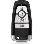 Ford F-series 2023-2024 Aftermarket Smart Remote Key 4 Buttons 433-434.26MHz