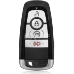 Ford F-series 2023-2024 Aftermarket Smart Remote Key 4 Buttons 433-434.26MHz