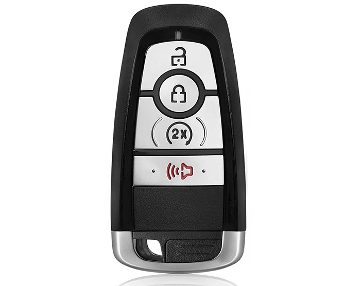 Ford F-series 2023-2024 Aftermarket Smart Remote Key 4 Buttons 433-434.26MHz