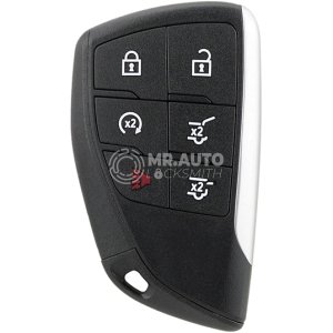 Chevrolet Suburban 2021-2023 Genuine PCB Smart Remote Key 6 Buttons 433MHz