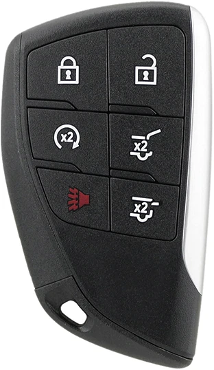 Chevrolet Suburban 2021-2023 Genuine PCB Smart Remote Key 6 Buttons 433MHz