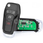 Ford 2019-2020 Aftermarket Flip Remote Key 4 Buttons 315MHz 164-R8236