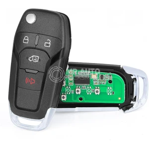 Ford 2019-2020 Aftermarket Flip Remote Key 4 Buttons 315MHz 164-R8236