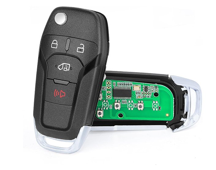 Ford 2019-2020 Aftermarket Flip Remote Key 4 Buttons 315MHz 164-R8236