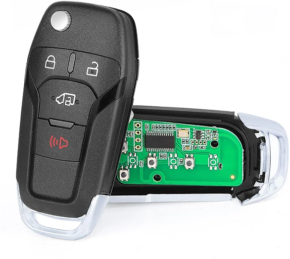 Ford 2019-2020 Aftermarket Flip Remote Key 4 Buttons 315MHz 164-R8236