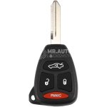 Jeep Grand Cherokee 2005-2007 Aftermarket Remote Key 4 Buttons 315MHz KOBDT04A