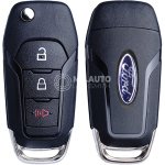 Ford Explorer F-series F150 2015-2019 Genuine Without Bag Flip Remote Key 3 Buttons 315MHz