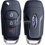 Ford Explorer F-series F150 2015-2019 Genuine Without Bag Flip Remote Key 3 Buttons 315MHz