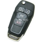 Ford Fusion 2013-2016 Genuine Without Bag Flip Remote Key 4 Buttons 315MHz 164-R7986 ID49