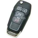 Ford Fusion 2013-2016 Genuine Without Bag Flip Remote Key 4 Buttons 315MHz 164-R7986 ID49