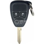 Dodge Caliber 2007-2010 Genuine Used Remote Key 2 Buttons 433MHZ 05191940AA