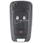 Chevrolet Terrain 2010-2019 Flip Remote Key 3 Buttons 315MHz 5913598