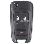 Chevrolet Terrain 2010-2019 Flip Remote Key 3 Buttons 315MHz 5913598