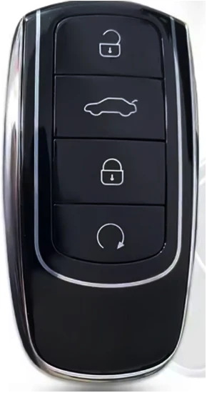 Chery Tiggo 8 Pro Genuine Smart Remote Key 4 Buttons 433MHz 804000228AA