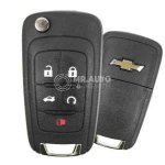 Chevrolet Malibu 2014-2015 Genuine Smart Flip Remote Key 5 Buttons 433MHz 5912546