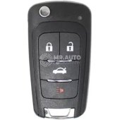 CK Universal Flip Key R2 Wired Series 3+1 Buttons Buick/GMC/Chev AWBK02EN R2-10-4
