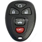 Chevrolet Malibu 2007-2013 Genuine Remote Control 4+1 Buttons 315MHz (22733524)