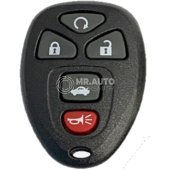 Chevrolet Malibu 2007-2013 Genuine Remote Control 4+1 Buttons 315MHz (22733524)