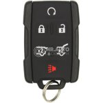 Chevrolet Tahoe Suburban 2015-2019 Genuine Used Remote Key 5+1 Buttons 315MHz 13577766