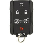 Chevrolet Tahoe Suburban 2015-2019 Genuine Used Remote Key 5+1 Buttons 315MHz 13577766