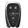 Chevrolet Cruze 2016-2021 Genuine Used Smart Key 3+1 Buttons 433MHz 13529660