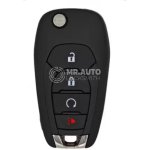 Chevrolet Sonic 2019-2022 Genuine Used Flip Key 3+1 Buttons 315MHz 13529043