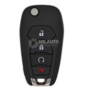 Chevrolet Sonic 2019-2022 Genuine Used Flip Key 3+1 Buttons 315MHz 13529043