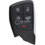 Chevrolet Silverado 2021-2025 Genuine Used Smart Key 4+1 Buttons 433MHz 13548437