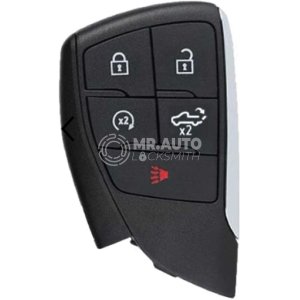 Chevrolet Silverado 2021-2025 Genuine Used Smart Key 4+1 Buttons 433MHz 13548437