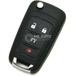 Chevrolet Trax 2015-2018 Genuine Used Flip Key 3+1 Buttons 315MHz 13501916