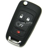 Chevrolet Trax 2015-2018 Genuine Used Flip Key 3+1 Buttons 315MHz 13501916