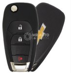 Chevrolet Cruze 2016-2021 Genuine Used Flip Remote 2+1 Buttons 433MHz 13514134
