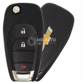 Chevrolet Cruze 2016-2021 Genuine Used Flip Remote 2+1 Buttons 433MHz 13514134