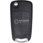 Chevrolet Cruse 2009 Genuine Used Flip Key 3 Buttons 433MHz E4-116RA-000043