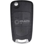 Chevrolet Cruse 2009 Genuine Used Flip Key 3 Buttons 433MHz E4-116RA-000043