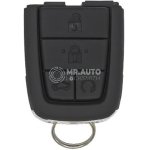 Chevrolet Caprice 2007-2012 Aftermarket Remote Key 5 Buttons 433MHz 92213312