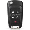 Chevrolet Cruze 2010-2019 Genuine Used Flip Key 4+1 Buttons 315MHz 13500221