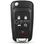 Chevrolet Cruze 2010-2019 Genuine Used Flip Key 4+1 Buttons 315MHz 13500221