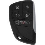 Chevrolet Silverado 2023 Aftermarket Smart Remote Key 5 Buttons 433MHz FCC ID YG0G21TB2