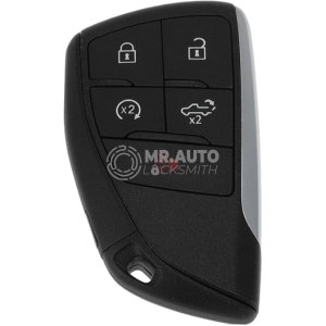Chevrolet Silverado 2023 Aftermarket Smart Remote Key 5 Buttons 433MHz FCC ID YG0G21TB2