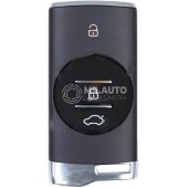 Chery Tiggo Genuine Smart Remote Key 3 Buttons 433MHz Transponder ID: ID4A