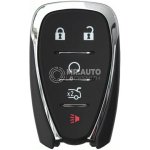 Chevrolet Camaro Cruze Malibu 2016 Genuine Used Smart Key 4+1 Buttons 433MHz 13529662